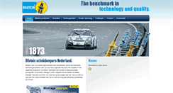 Desktop Screenshot of bilstein.nl