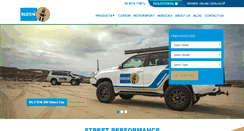 Desktop Screenshot of bilstein.com.au