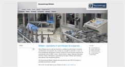 Desktop Screenshot of bilstein.ro